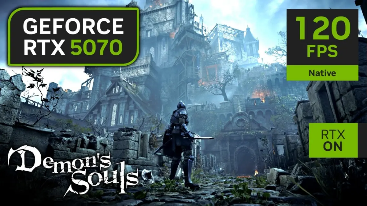 Емулятор дозволив запустити ремейк Demon's Souls на ПК із частотою до 120 кадрів на секунду
