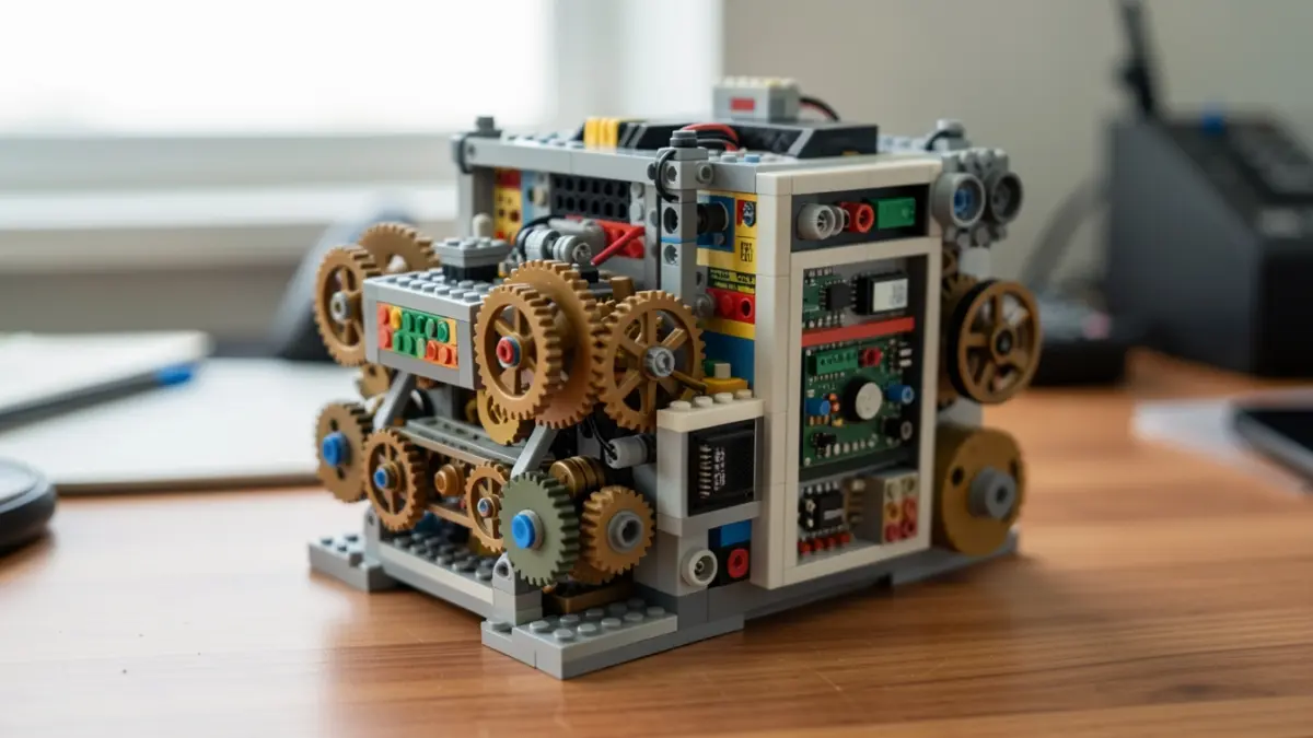Ентузіаст створив копію ексклюзивного Lego-набору літографічної машини ASML