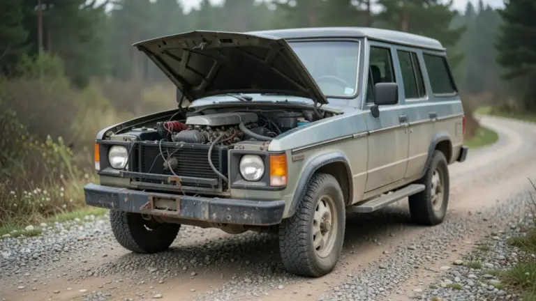 Ентузіаст встановив судновий дизель Yanmar в Toyota Land Cruiser
