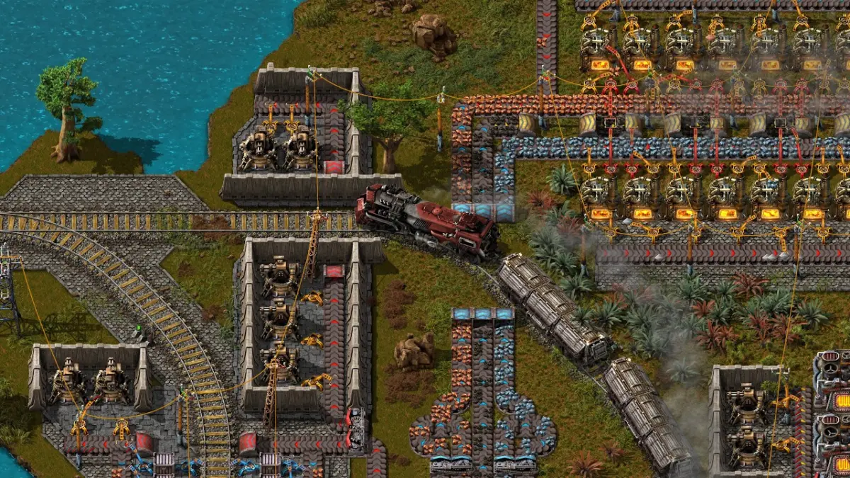 Factorio отримала фінальне велике оновлення версії 2.1