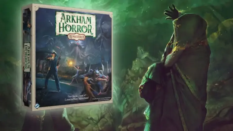 Fantasy Flight Games анонсувала ремастер культової настільної гри Arkham Horror