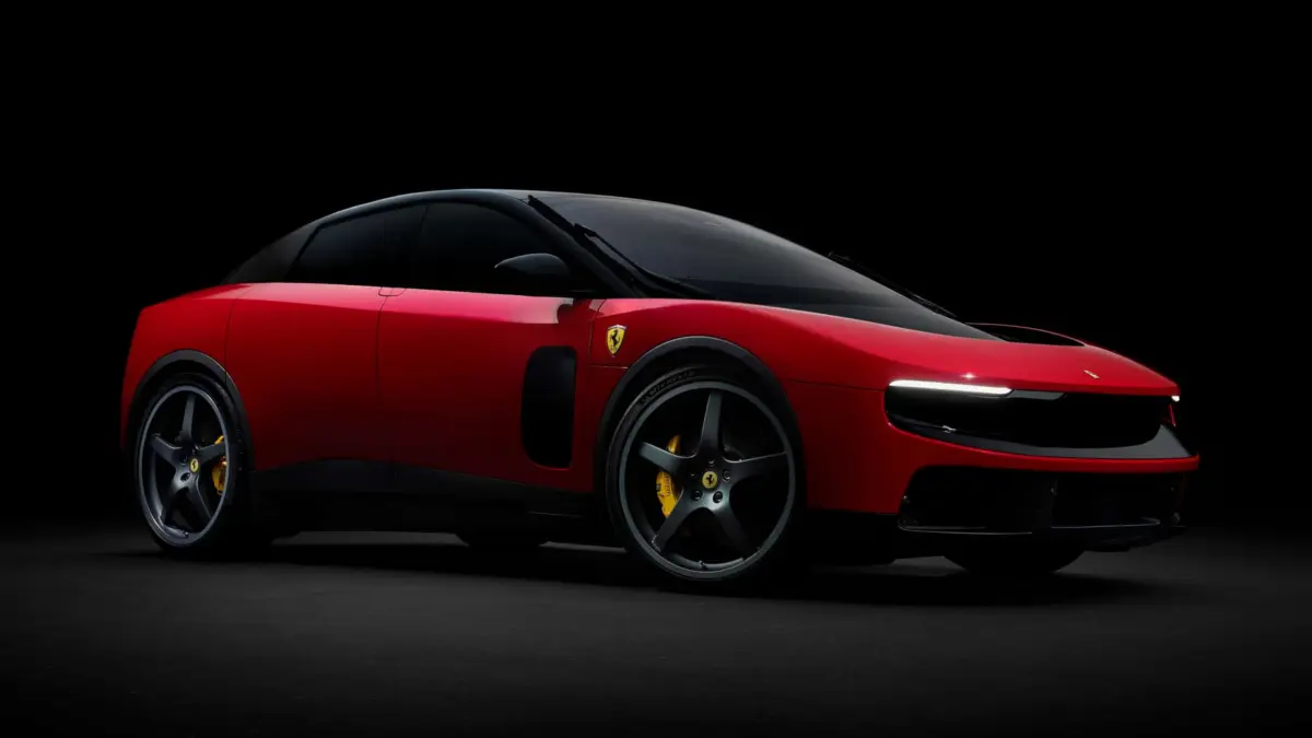 Ferrari назвала ціну свого першого електромобіля Luce