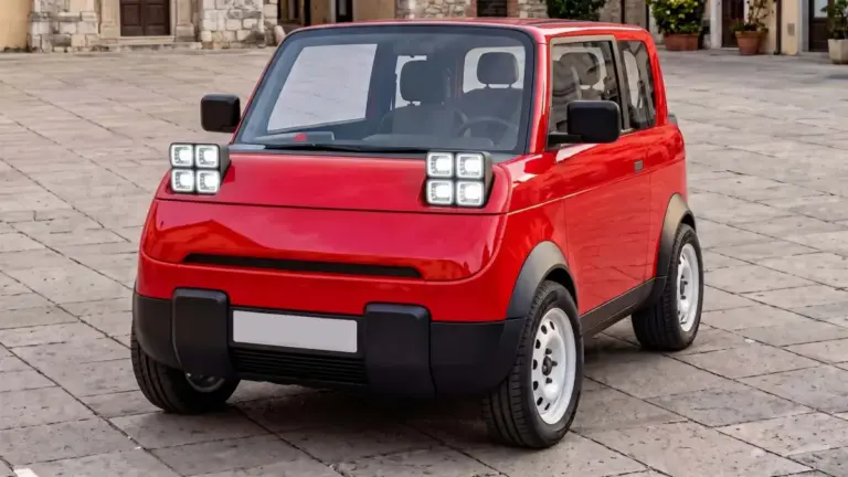 Fiat готує новий доступний електромобіль під назвою Koala