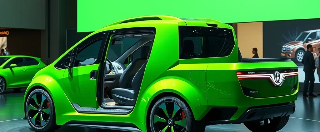 Fiat показала футуристичний концепт Multiplay: мінівен, SUV та пікап в одному авто