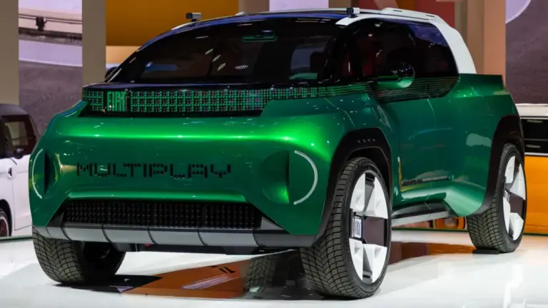 Fiat розглядає можливість серійного виробництва концепту Multiplay