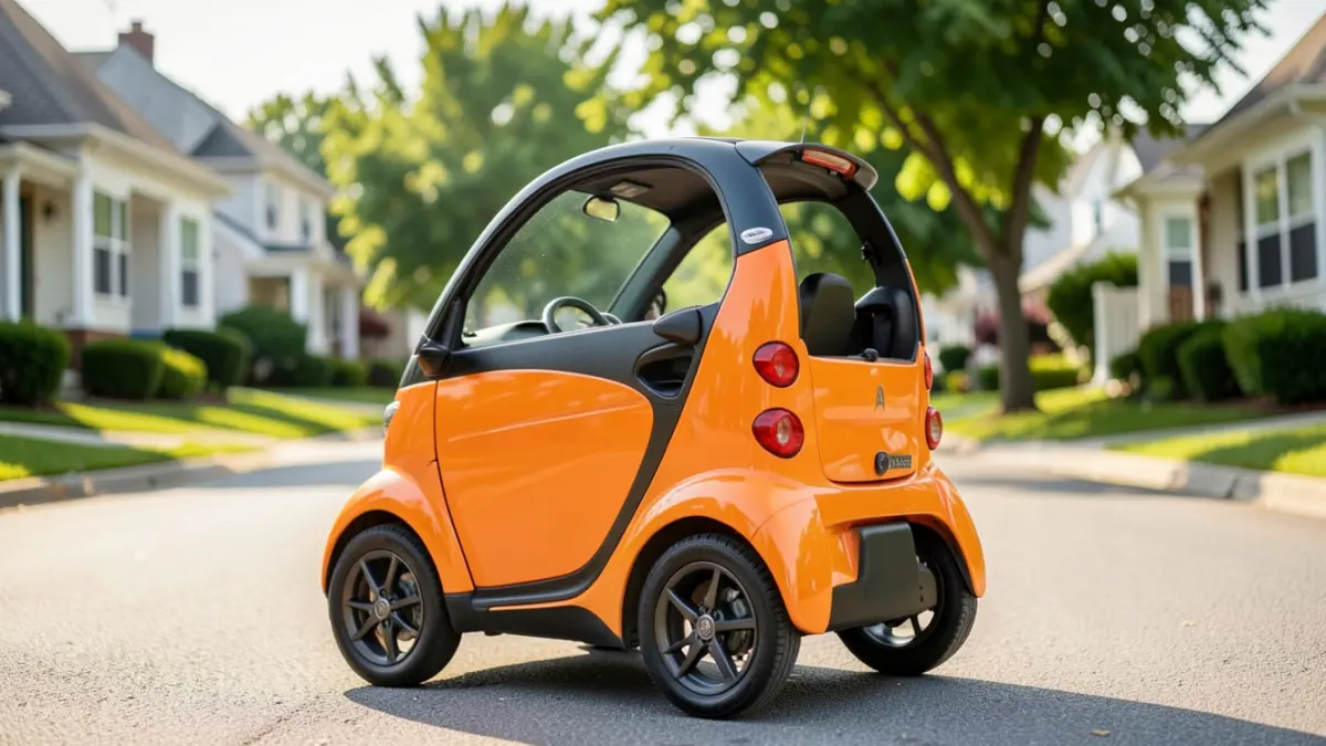 Fiat випустила у США мікрокар Topolino 2027 модельного року за $13 995