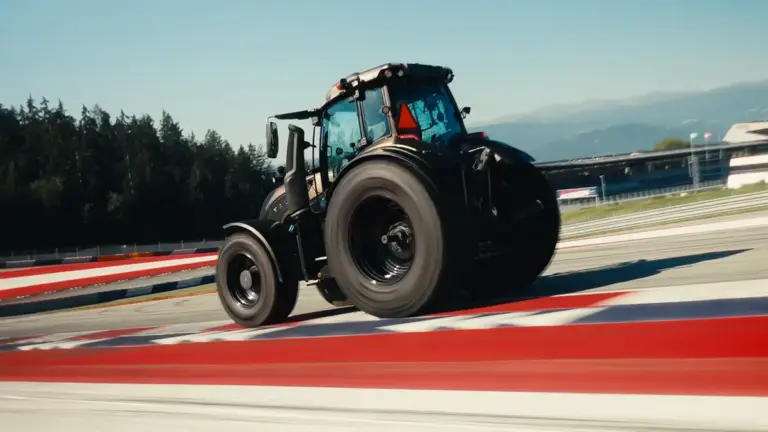Фінський трактор Valtra встановив швидкісний рекорд на трасі Red Bull Ring