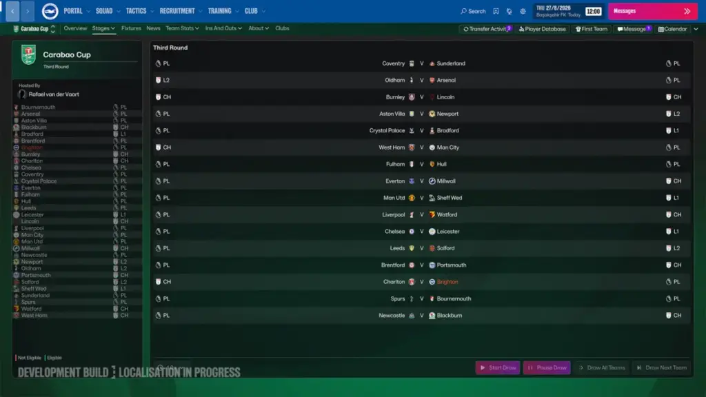 Football Manager 27 отримає п'ятиденний безплатний період перед релізом