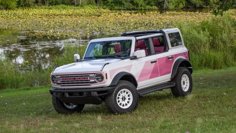 Ford Bronco 2027 отримав двигун V6 від Raptor та нові версії