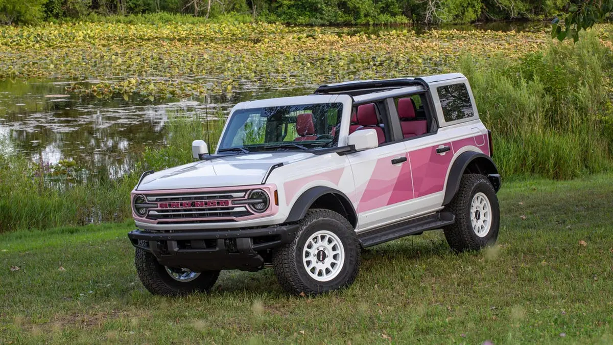 Ford Bronco 2027 отримав двигун V6 від Raptor та нові версії