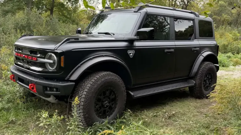 Ford представив пакет оновлень Custom Garage ORV для позашляховика Bronco Ford представив пакет оновлень Custom Garage ORV для позашляховика Bronco