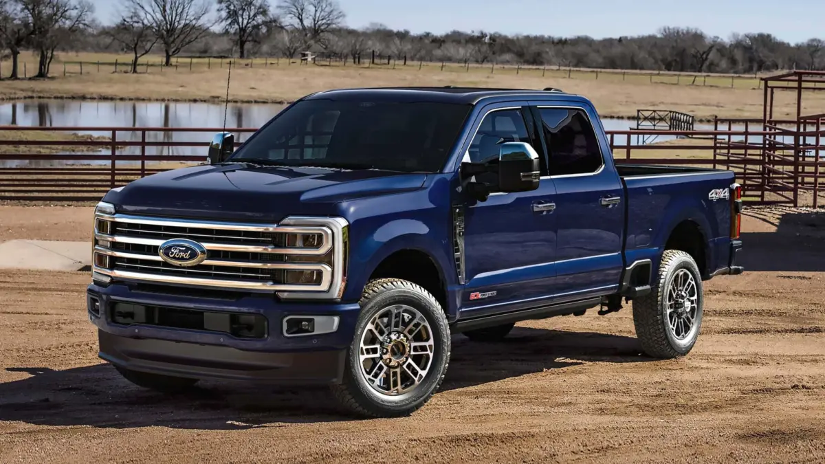 Ford відкликає понад 102 тисячі пікапів F-Series через проблеми зі стрілками приладів