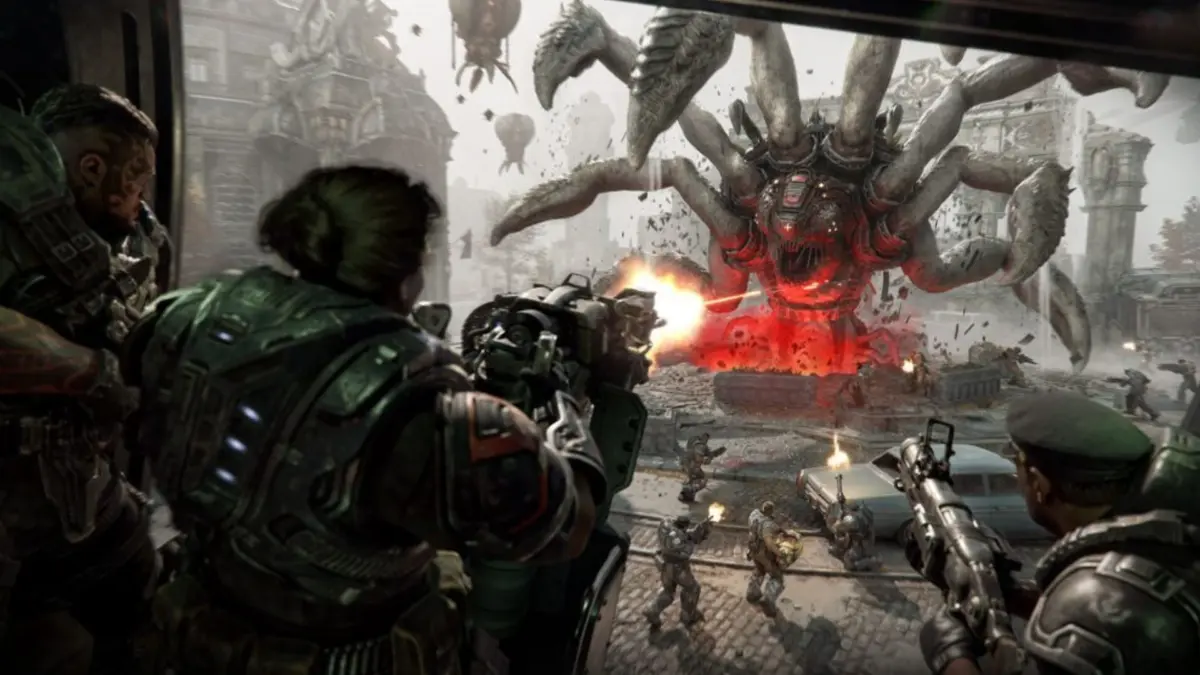 Gears of War: E-Day отримала масштабний патч із виправленнями