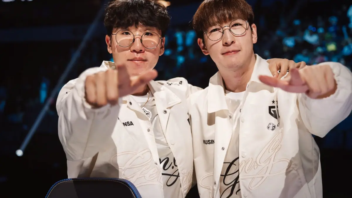 Gen.G та Dplus KIA першими вийшли до плейоф Worlds 2026 з LoL
