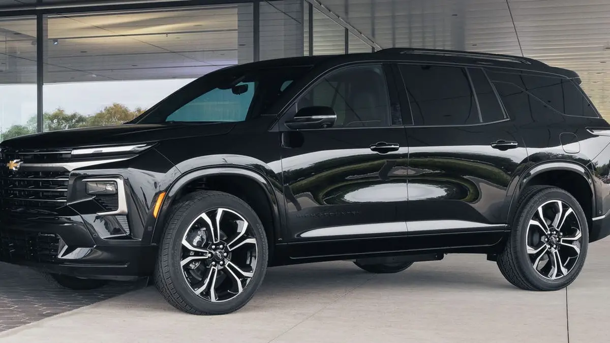 General Motors готує гібридні версії для популярних позашляховиків
