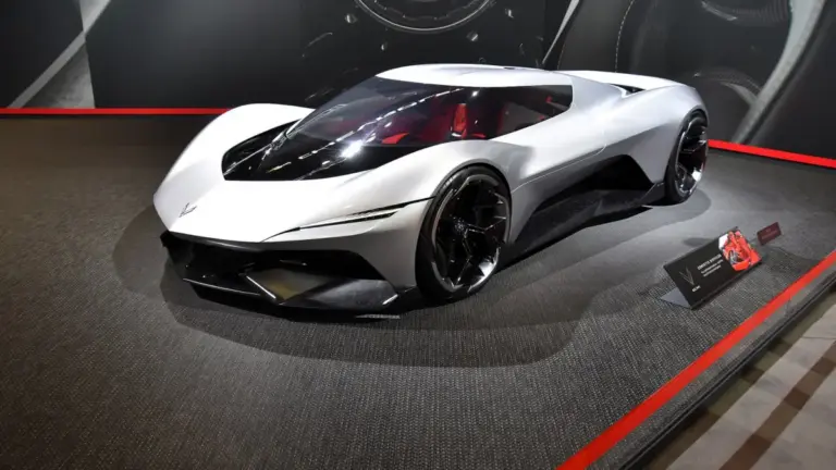 General Motors готує повністю електричний Chevrolet Corvette General Motors готує повністю електричний Chevrolet Corvette