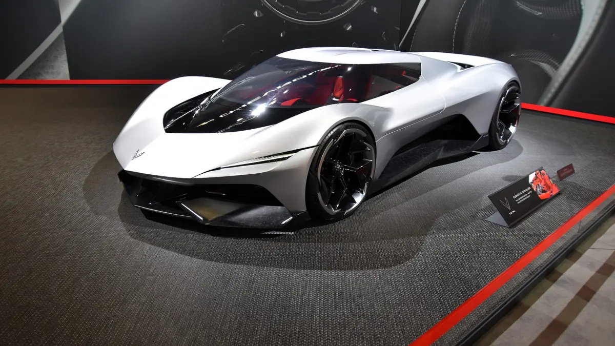 General Motors готує повністю електричний Chevrolet Corvette