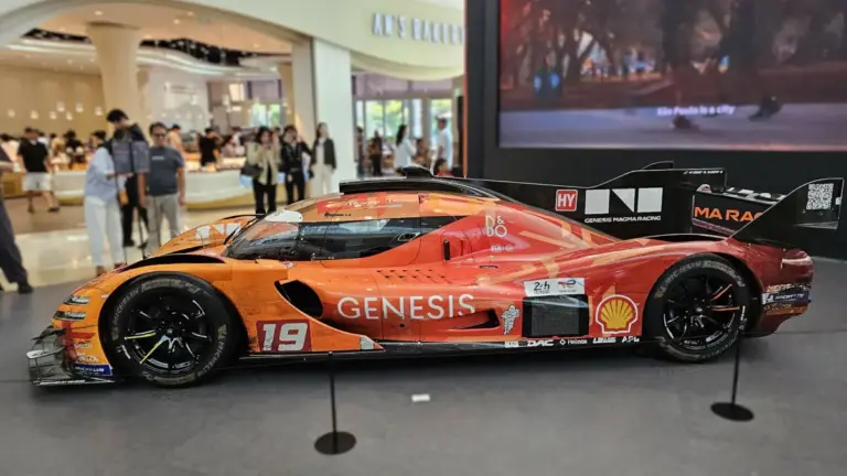 Genesis завоювала перший поул у FIA WEC на трасі в Барселоні Genesis завоювала перший поул у FIA WEC на трасі в Барселоні