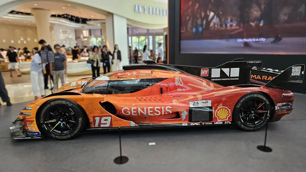 Genesis завоювала перший поул у FIA WEC на трасі в Барселоні