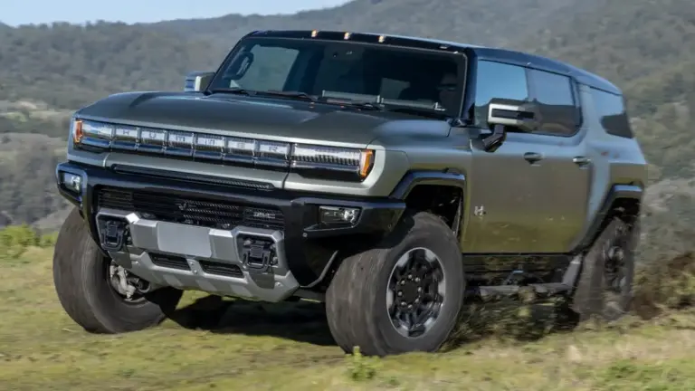 GMC представила електричний позашляховик Hummer EV SUV 2027 року GMC представила електричний позашляховик Hummer EV SUV 2027 року
