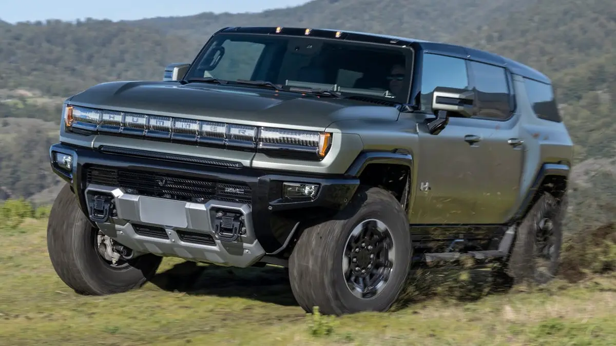 GMC представила електричний позашляховик Hummer EV SUV 2027 року