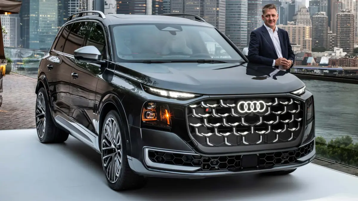 Голова Audi потрапив під хвилю критики через появу з Дональдом Трампом