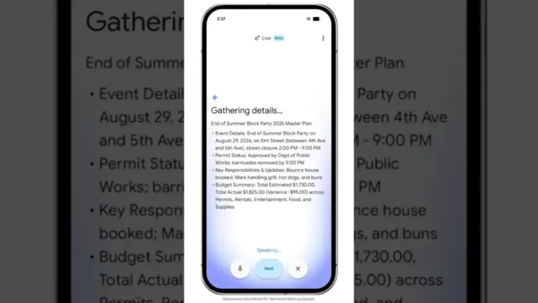Google розширює можливості Gemini: Gmail, Docs та Keep отримали функції Live