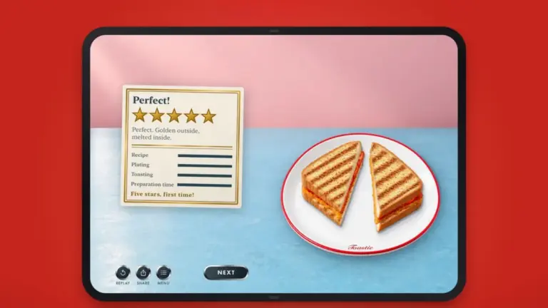 Гра Toastie перетворює складений iPhone на віртуальну тостерницю