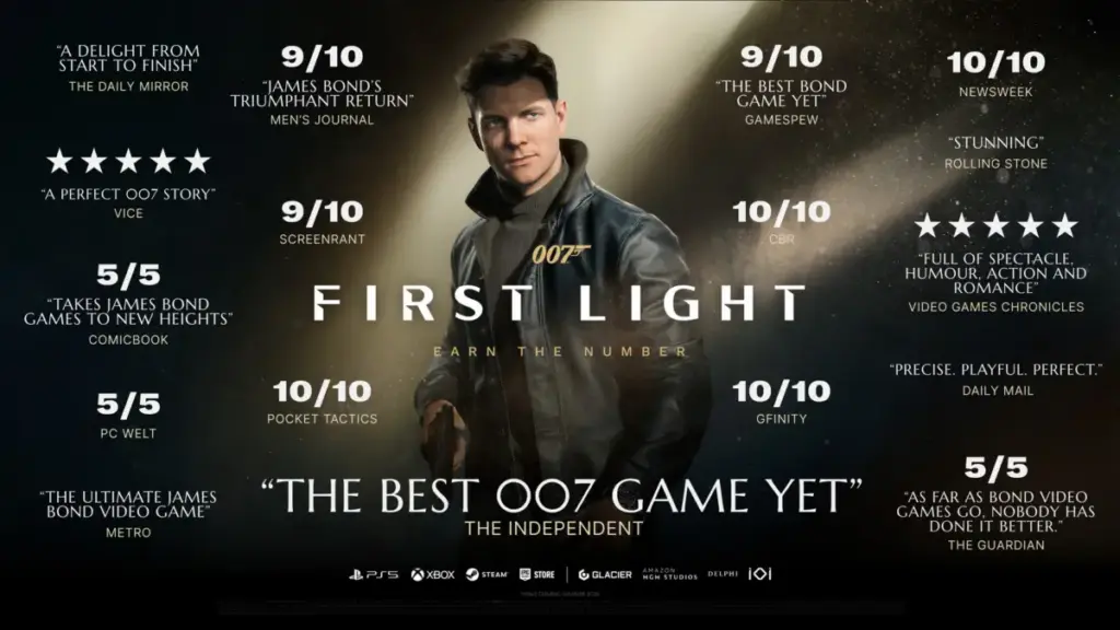 Гравці на Nintendo Switch 2 отримають 007 First Light у березні Гравці на Nintendo Switch 2 отримають 007 First Light у березні