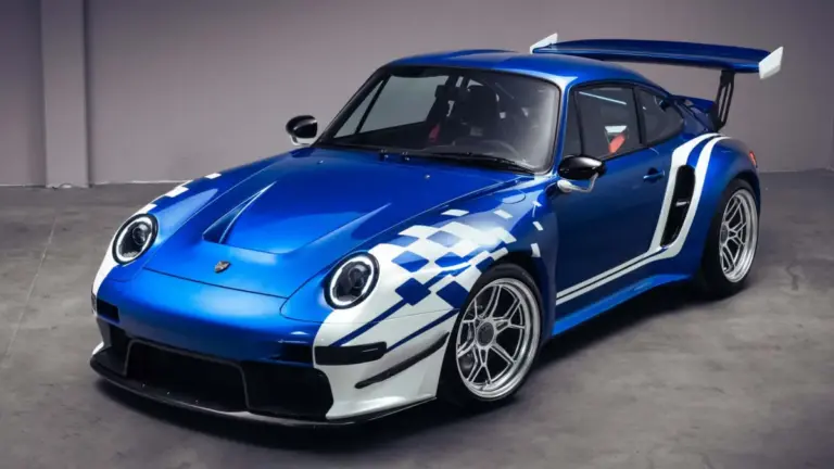 Gunther Werks показала лімітований 860-сильний спорткар на базі Porsche 911 Gunther Werks показала лімітований 860-сильний спорткар на базі Porsche 911