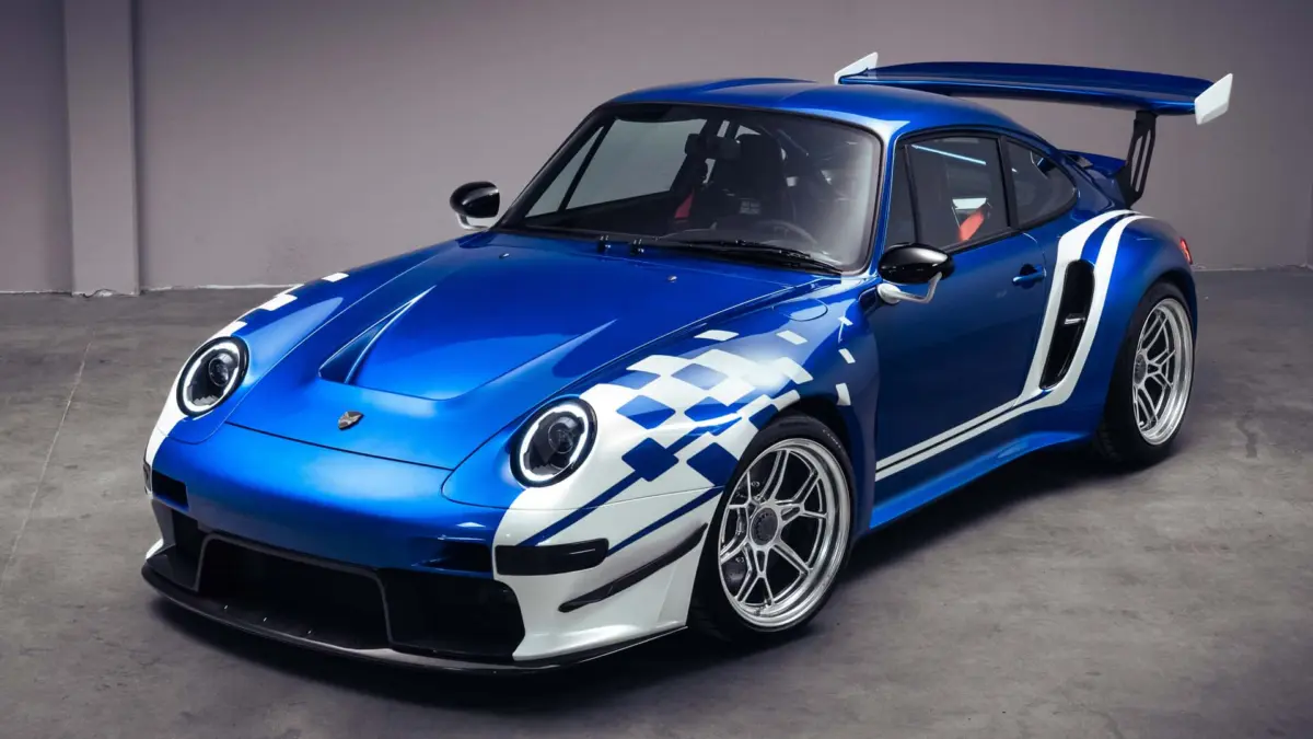Gunther Werks показала лімітований 860-сильний спорткар на базі Porsche 911