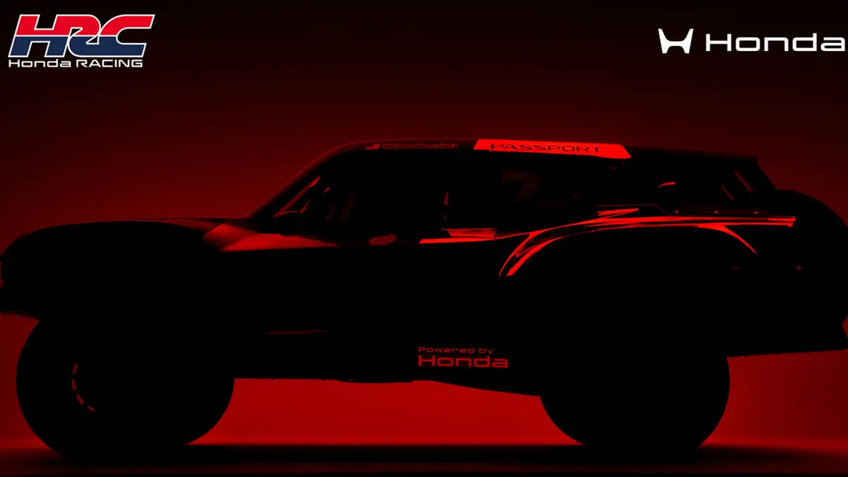 Honda представить гоночну вантажівку Passport Baja Spec потужністю 1300 к.с.