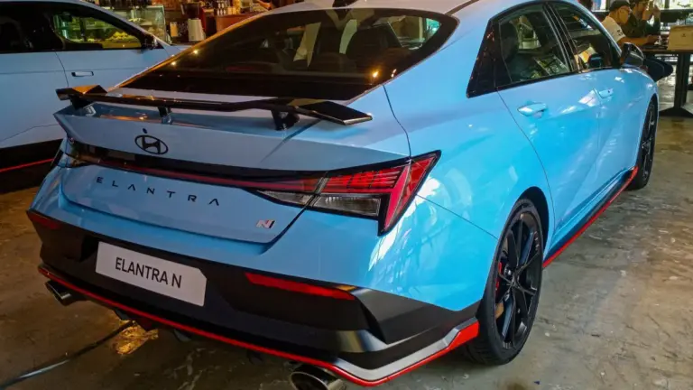 Hyundai готує нове покоління спортивного седана Elantra N Hyundai готує нове покоління спортивного седана Elantra N