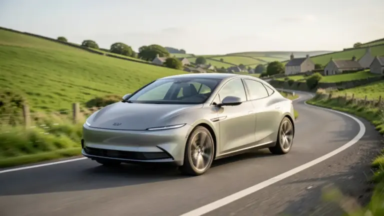 Hyundai випустила новий електромобіль IONIQ 6 у Великій Британії