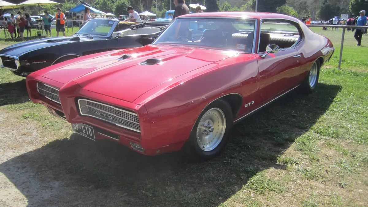 Історія Pontiac GTO: як з'явився легендарний маслкар