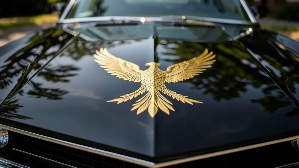 Історія створення легендарної наклейки з птахом на капоті Pontiac Trans Am
