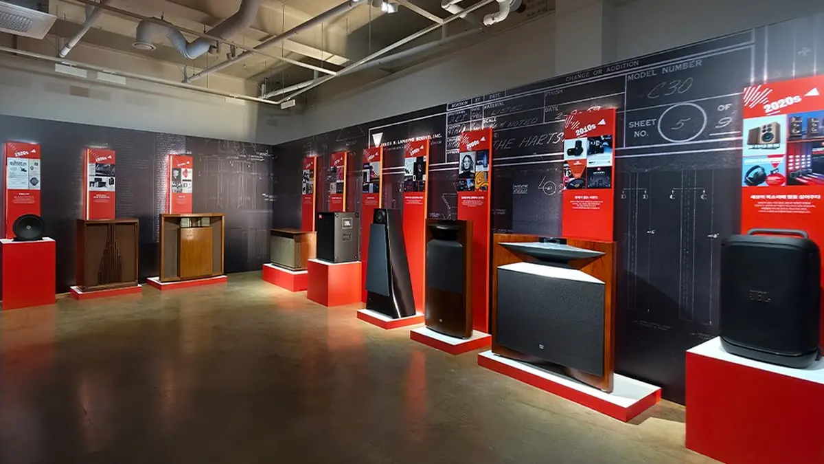 JBL святкує 80-річчя масштабною виставкою в Сеулі