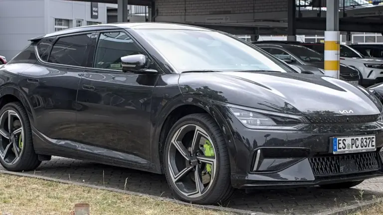Kia оголосила ціни на електромобілі EV6 2027 модельного року