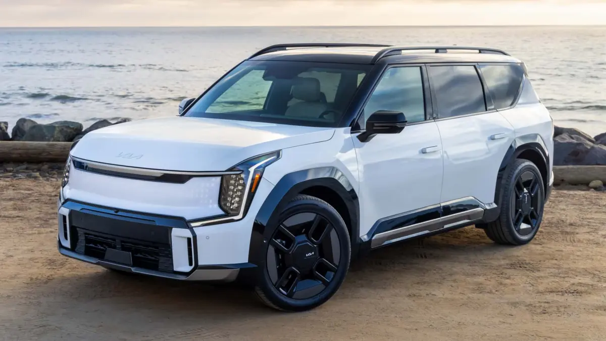 Kia представила кросовер EV9 2027 року з приростом потужності