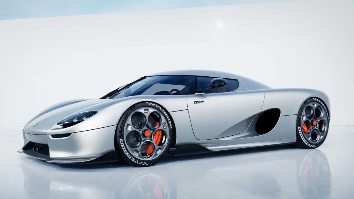 Koenigsegg відкликає всі гіперкари CC850 у США через проблеми з гальмом