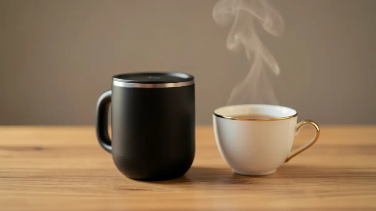 Компанія Ember випустила розумну чашку Mug 3 з фізичною кнопкою керування