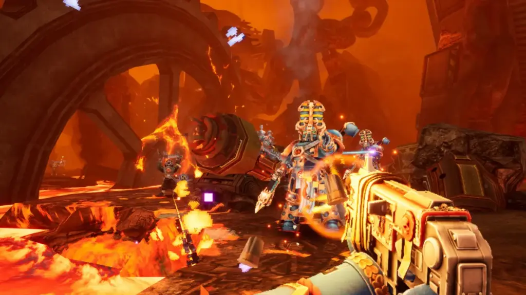 Композитор Doom Мік Гордон написав трек для фінального боса у Boltgun 2