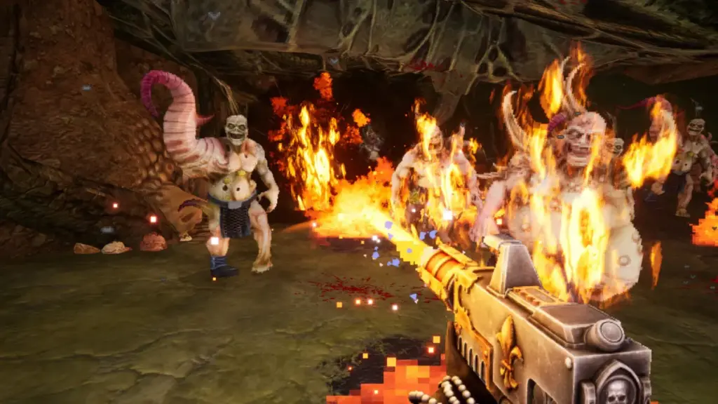 Композитор Doom Мік Гордон написав трек для фінального боса у Boltgun 2