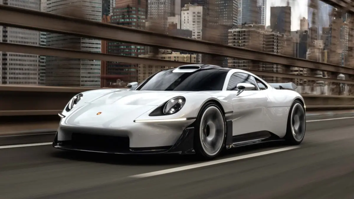 Концепт Porsche Mission S викликав ажіотаж, але серійної версії доведеться зачекати