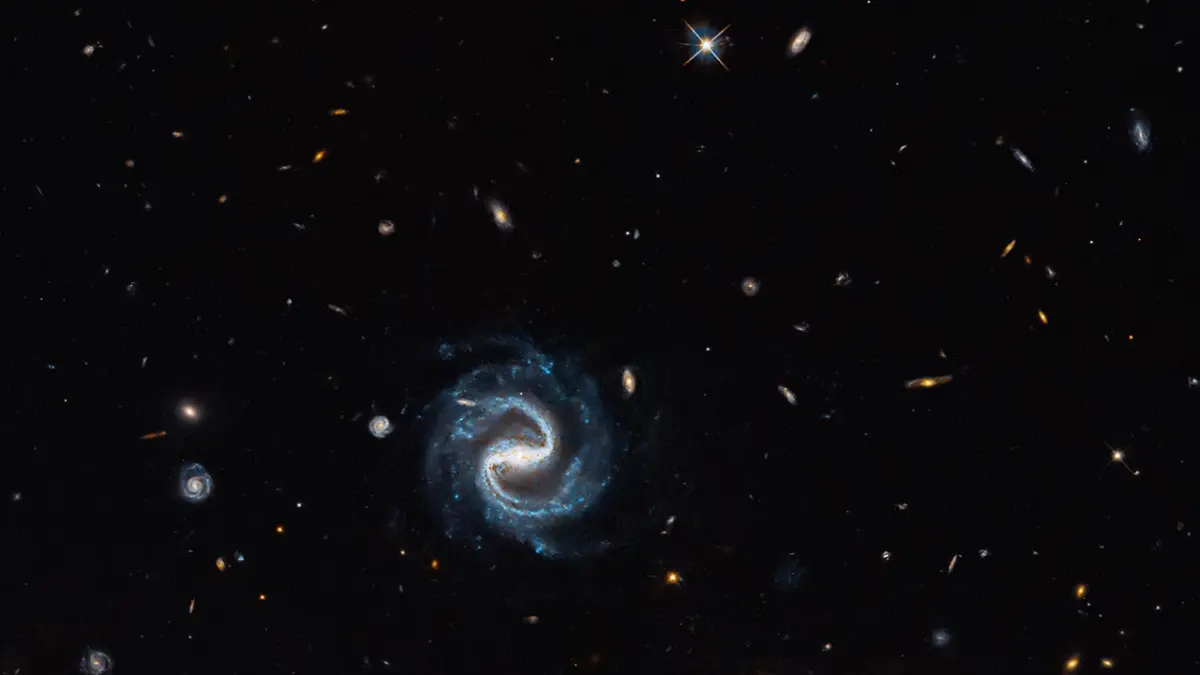 Космічний телескоп Hubble готує ґрунт для місії Roman за допомогою гравітаційних лінз