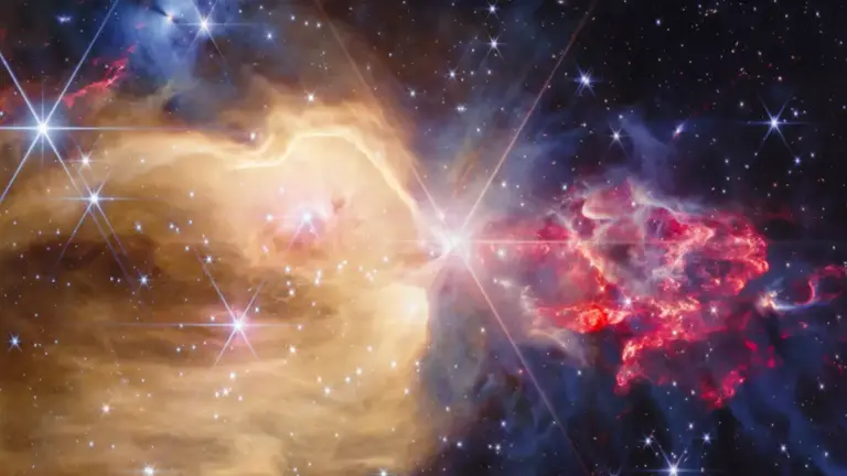 Космічний телескоп James Webb показав зоряні струмені в NGC 7129 Космічний телескоп James Webb показав зоряні струмені в NGC 7129