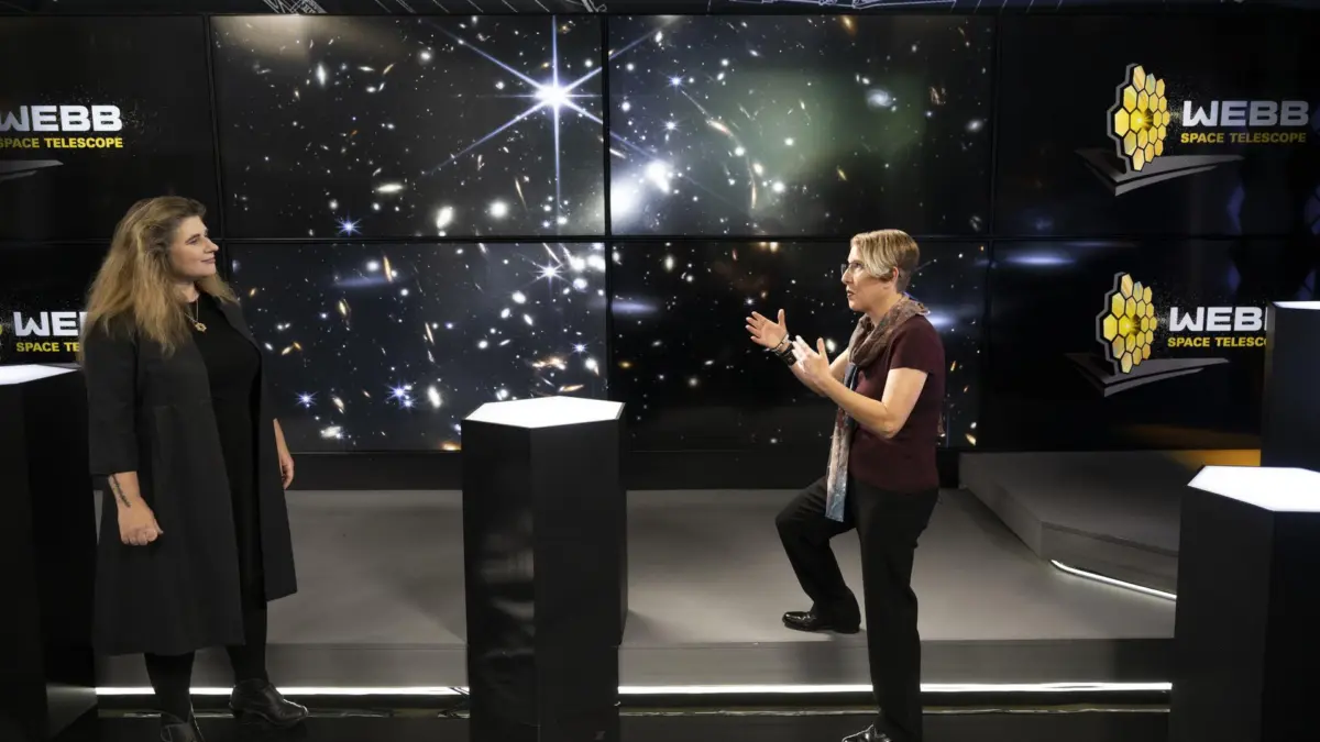 Космічний телескоп JWST зафіксував таємничий сигнал із порожнього місця