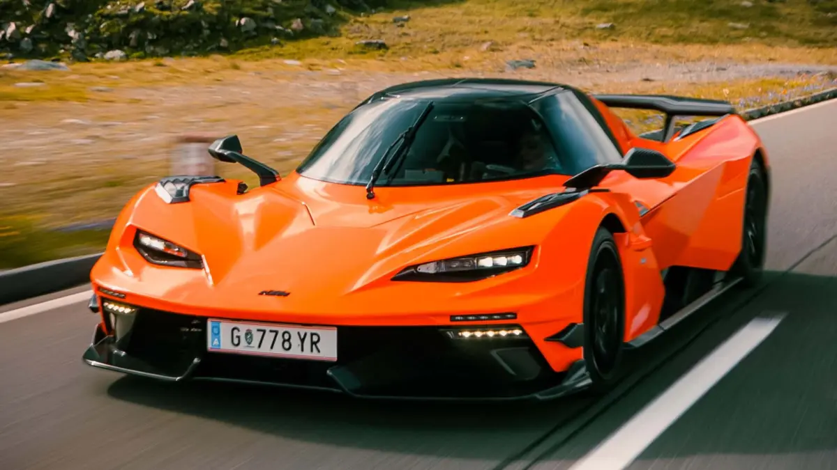 KTM X-Bow готується до дебюту на американському ринку зі спецверсією GT-XA