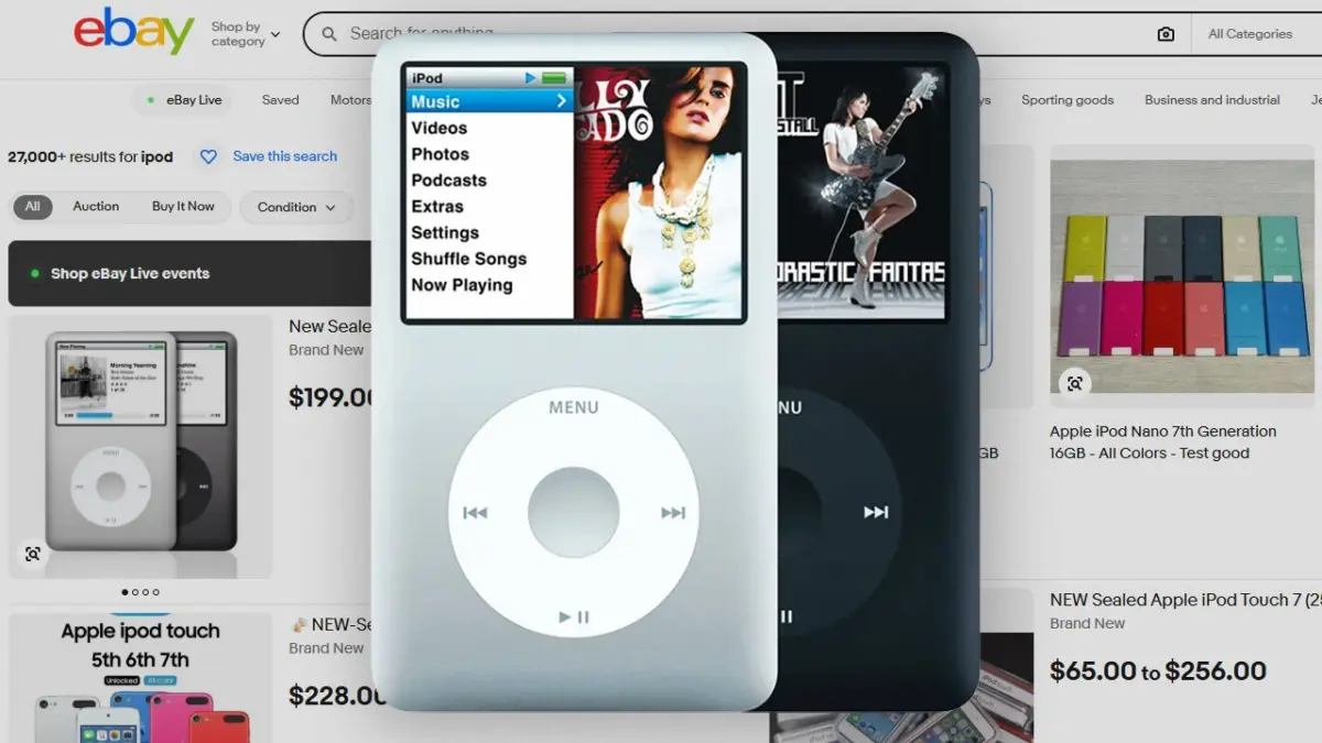 Культовому плеєру iPod виповнилося 25 років: чому до нього зростає інтерес