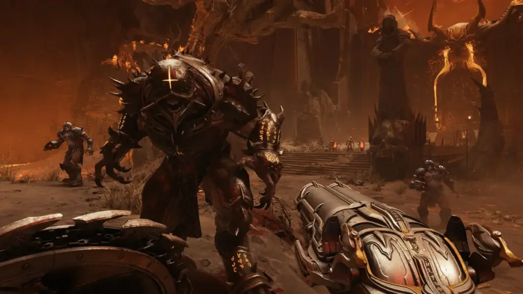 Культову гру Doom запустили на кавомашині Fellow Культову гру Doom запустили на кавомашині Fellow